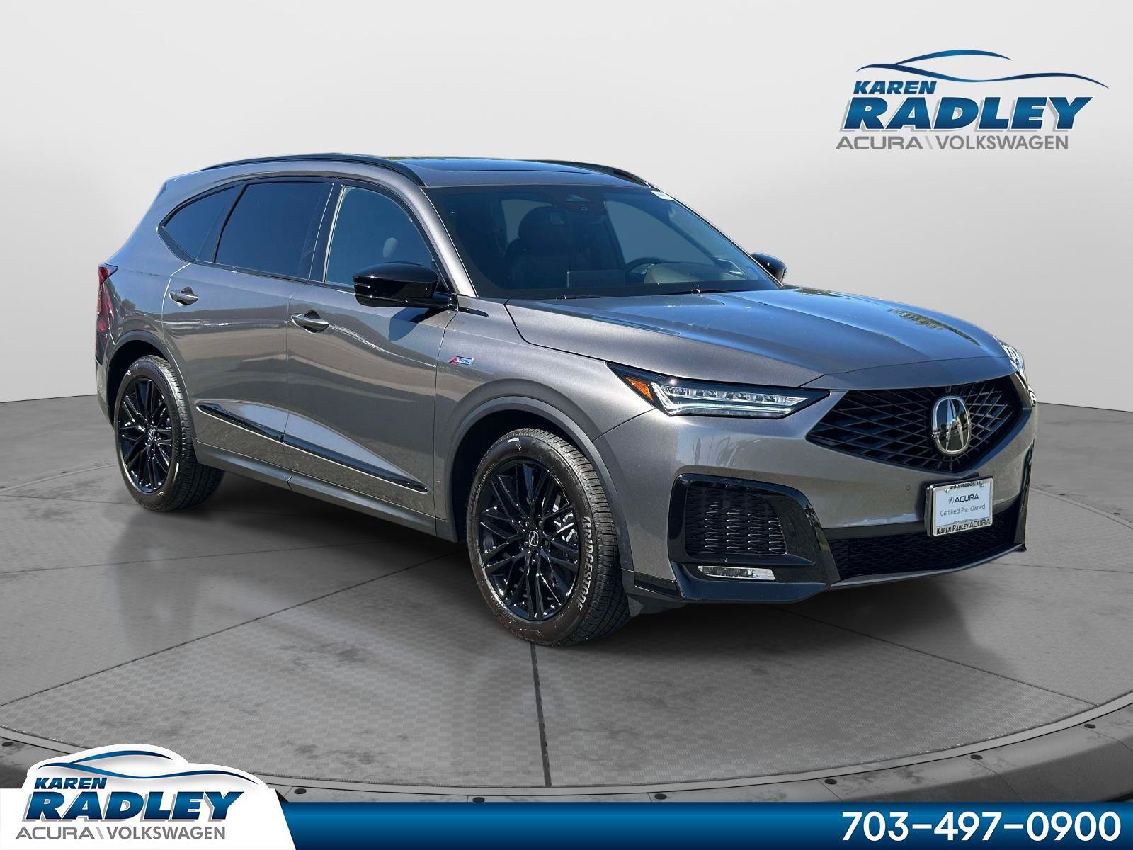 Certified 2026 Acura MDX A-Spec w/ Advance Package AWD/4WD image 1