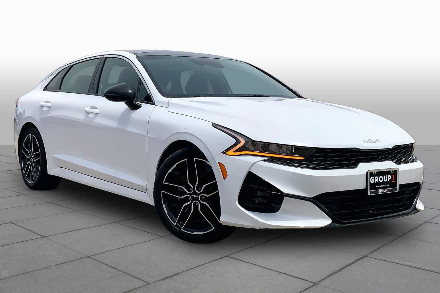 Certified 2023 Kia K5 GT FWD image 2
