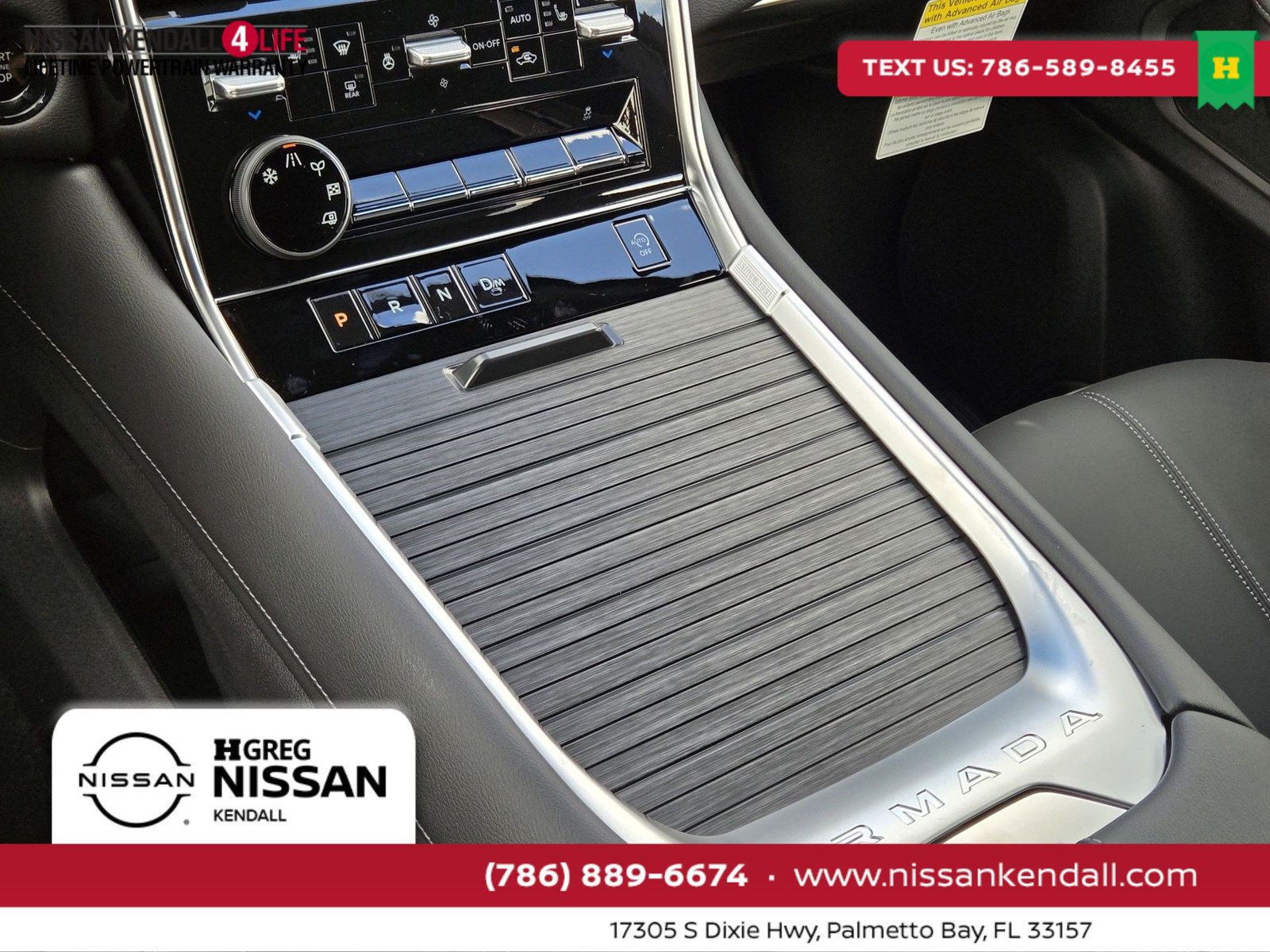 New 2026 Nissan Armada SL w/ Captain's Chari Seat Package RWD image 21