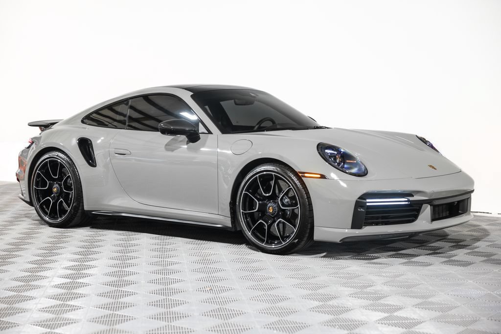 Used 2021 Porsche 911 Turbo S AWD/4WD image 5