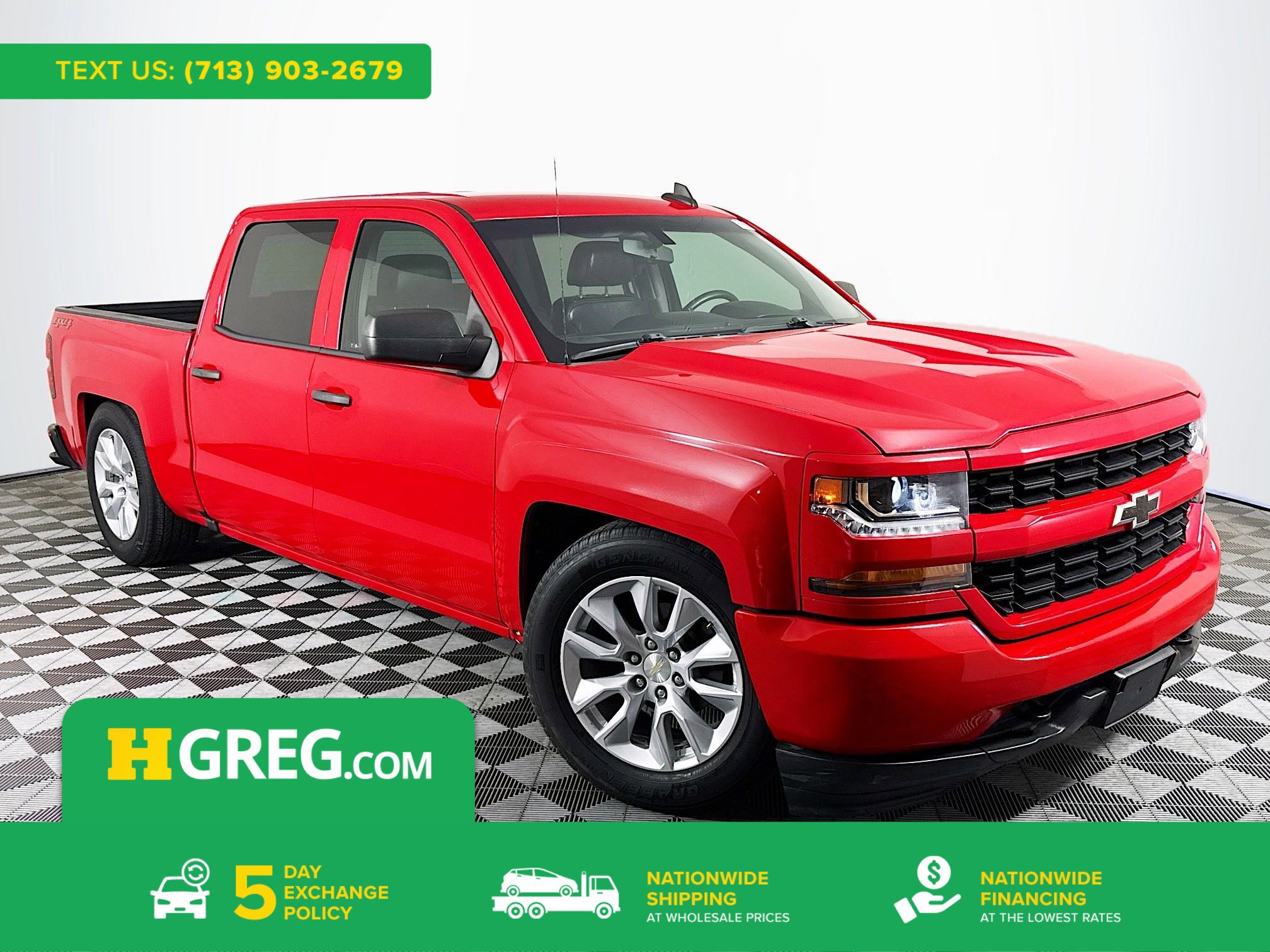 Used 2018 Chevrolet Silverado 1500 Custom w/ Texas Edition AWD/4WD video 1