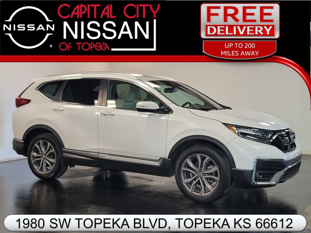 Used 2022 Honda CR-V Touring image 1