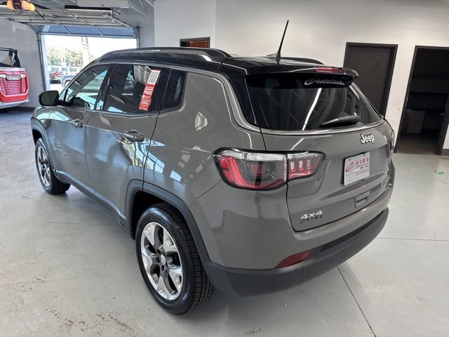Used 2020 Jeep Compass Limited AWD/4WD image 8