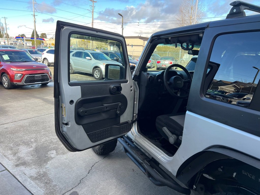 Used 2007 Jeep Wrangler X AWD/4WD image 10