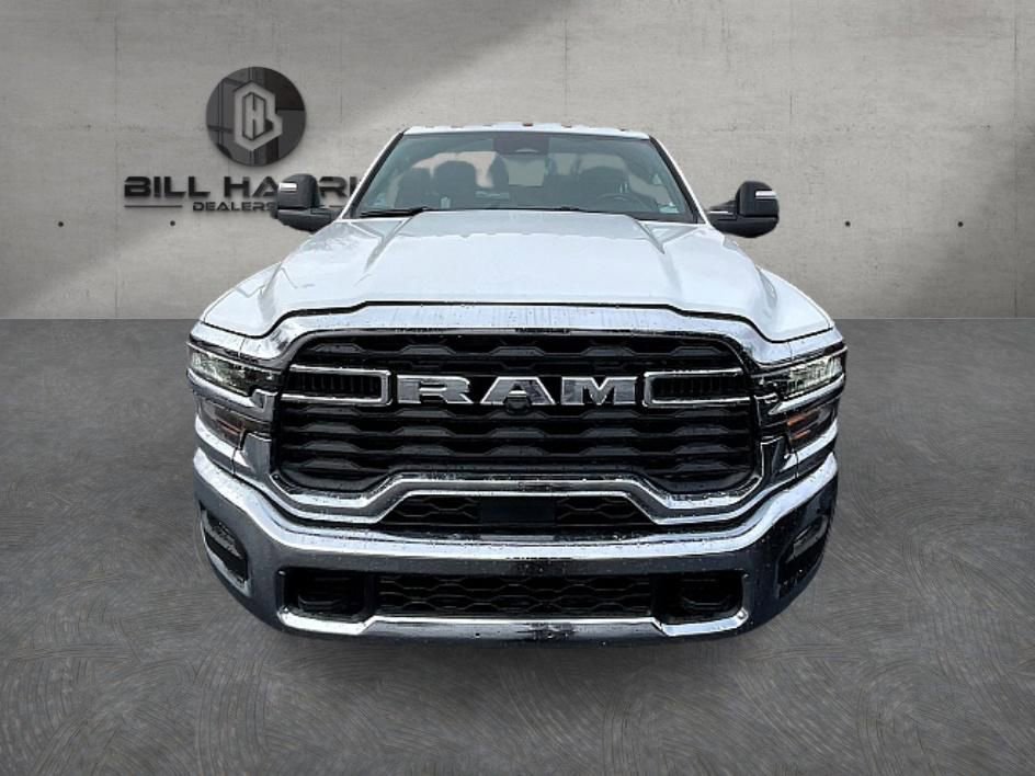 New 2026 RAM 3500 Tradesman w/ Chrome Appearance Group A