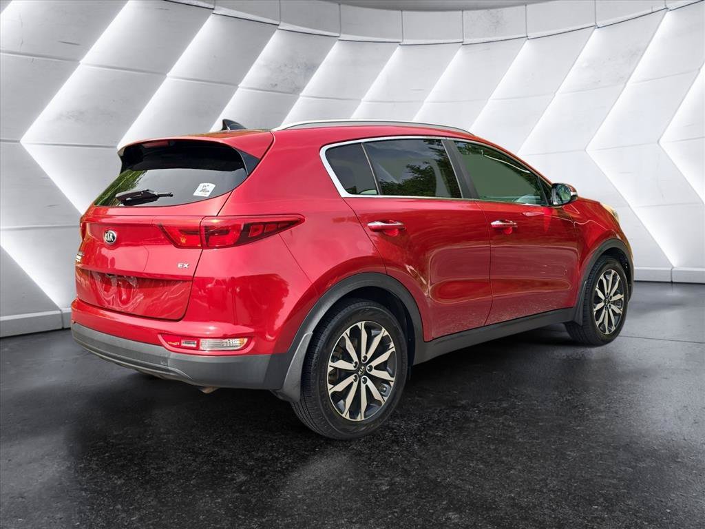 Used 2017 Kia Sportage EX w/ EX Premium Package FWD image 5