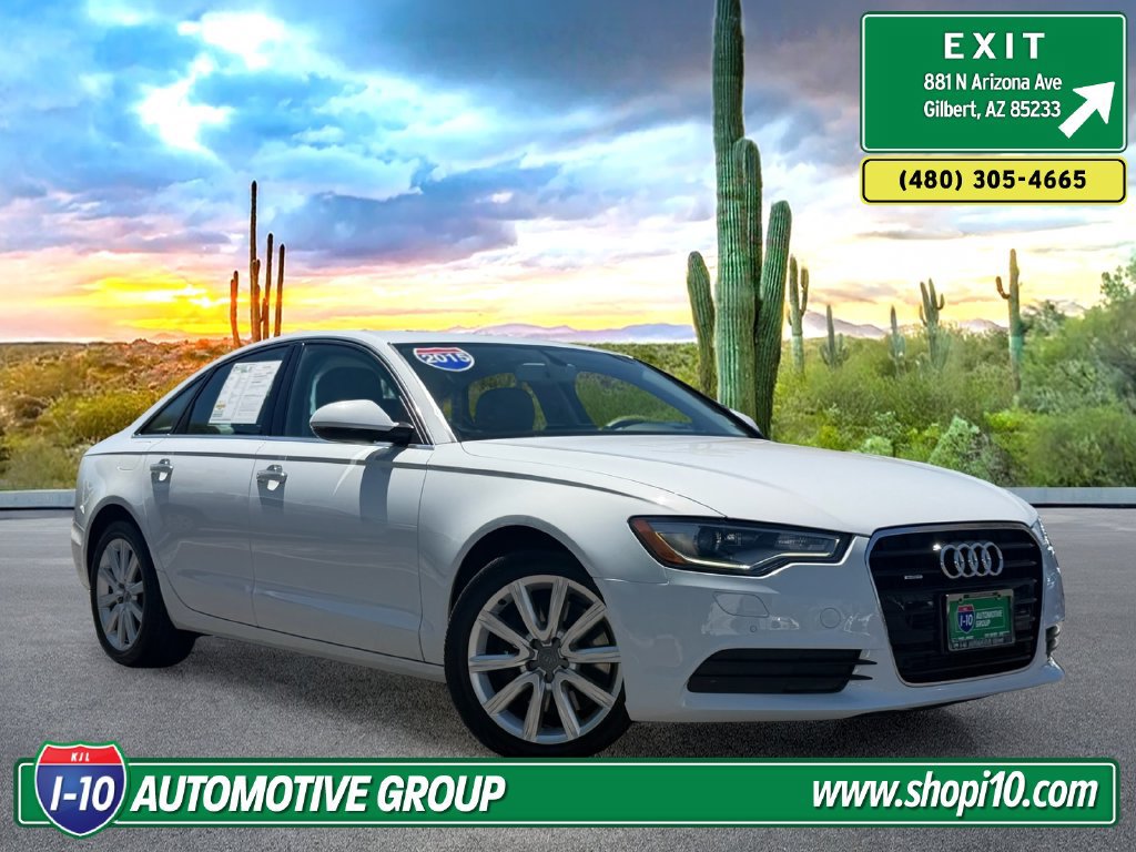 Used 2015 Audi A6 2.0T Premium Plus w/ Premium Plus Package