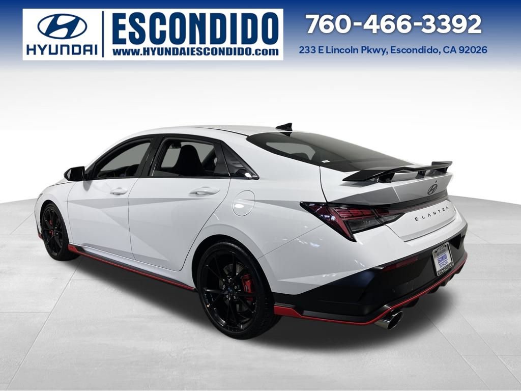 New 2026 Hyundai Elantra N video 3