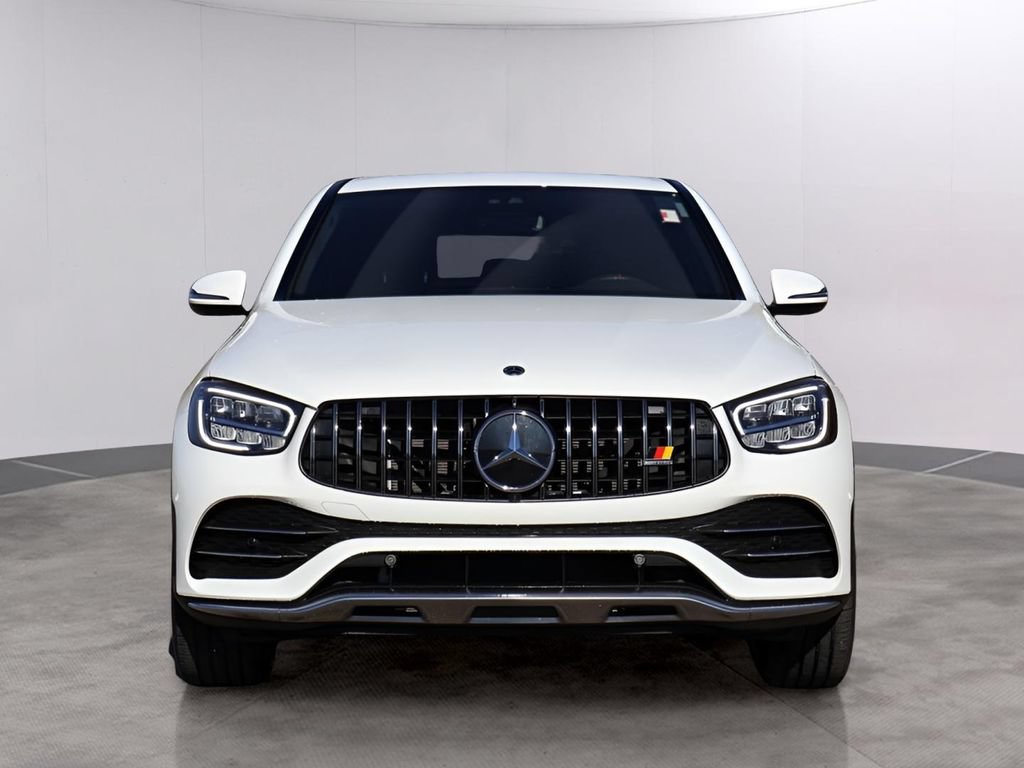 Certified 2023 Mercedes-Benz GLC 43 AMG 4MATIC Coupe image 2