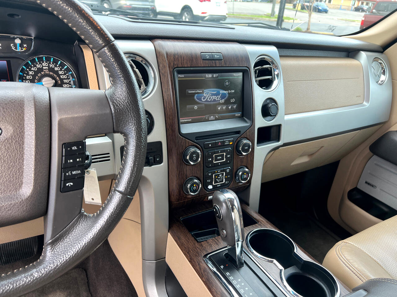 Used 2014 Ford F150 Lariat w/ Equipment Group 502A Luxury image 11
