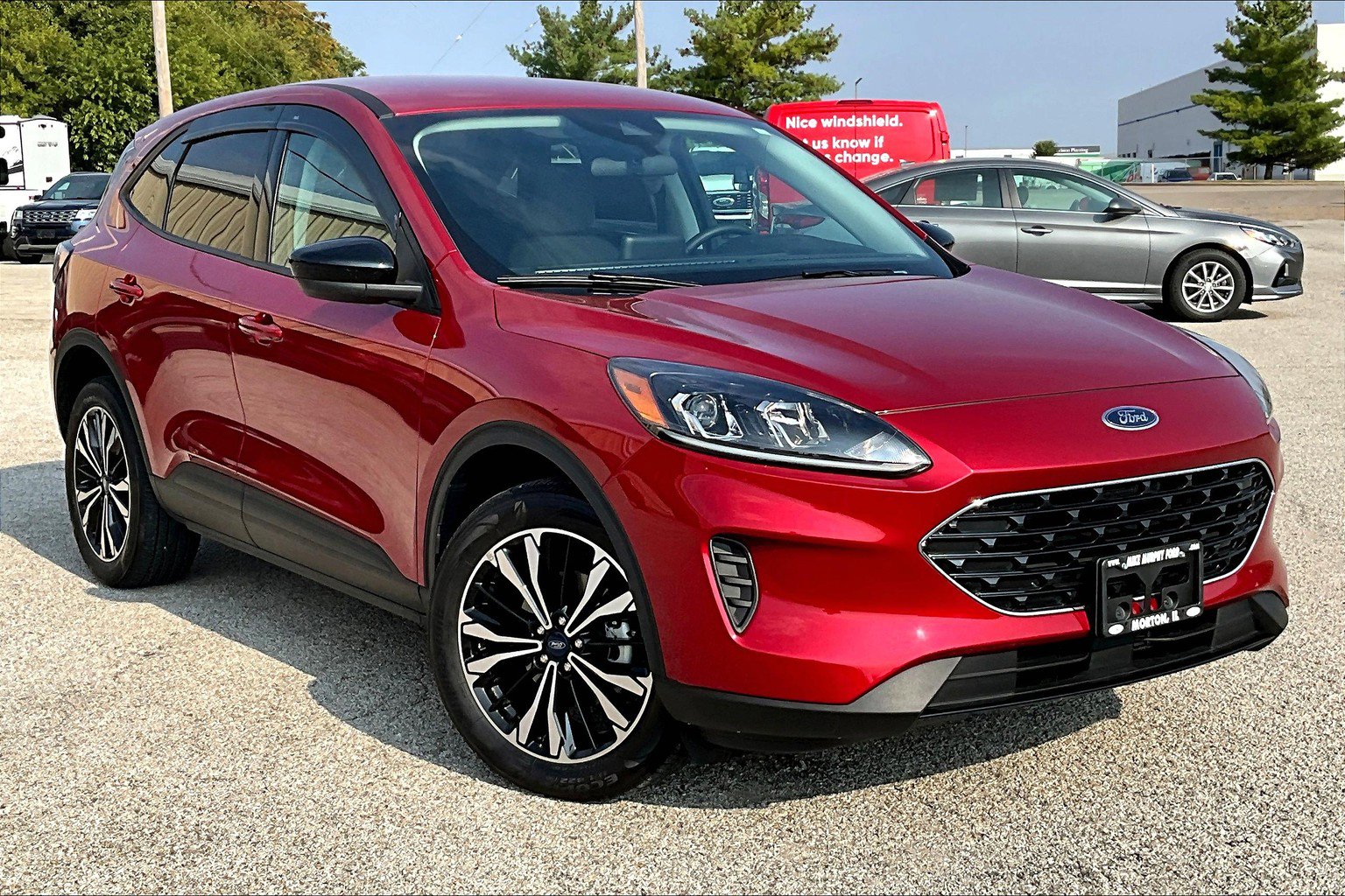 Used 2022 Ford Escape SE w/ SE Sport Appearance Package AWD/4WD image 38