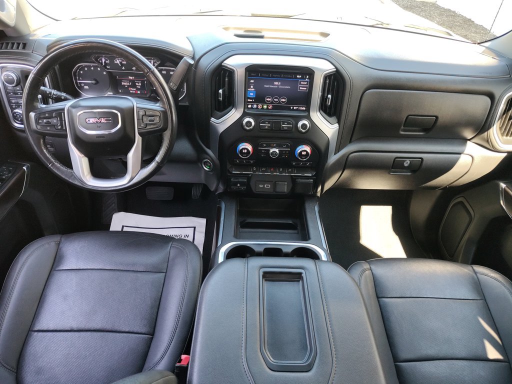 Certified 2022 GMC Sierra 1500 SLT w/ SLT Premium Package AWD/4WD image 53
