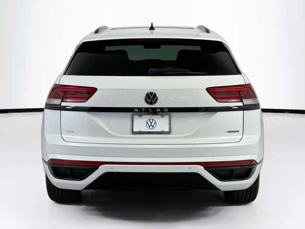 Used 2023 Volkswagen Atlas Cross Sport SEL R-Line AWD/4WD image 6