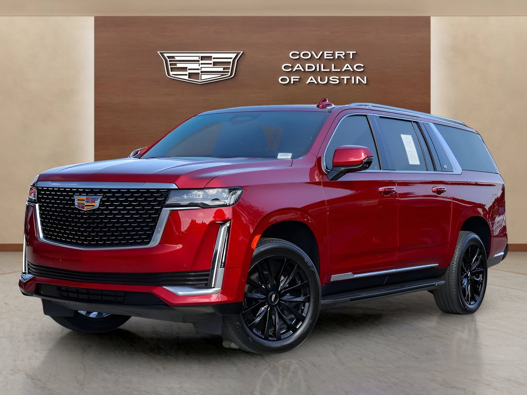 Certified 2024 Cadillac Escalade ESV Premium Luxury RWD image 1