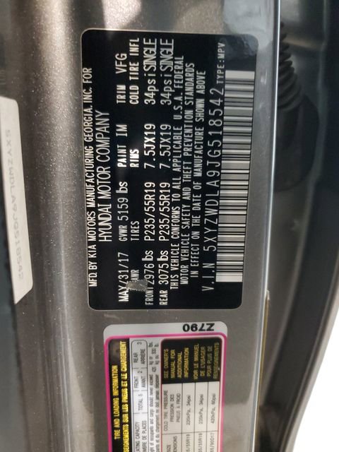 Used 2018 Hyundai Santa Fe Sport w/ 2.0T Ultimate Tech Package 05 AWD/4WD image 31