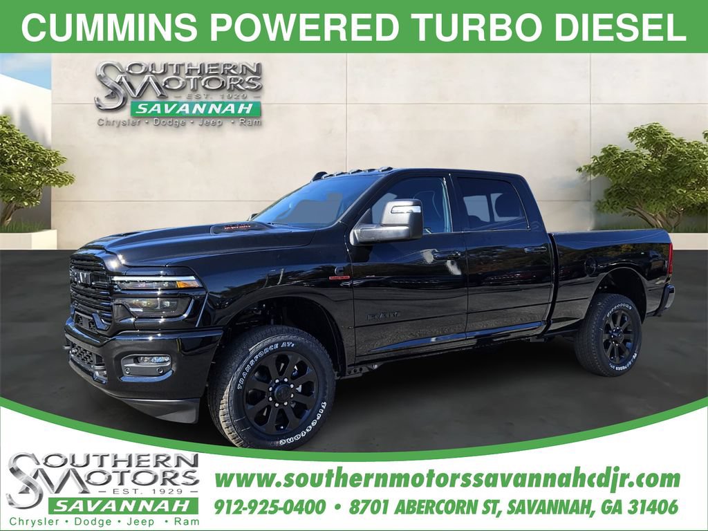 New 2026 RAM 2500 Laramie w/ Night Edition