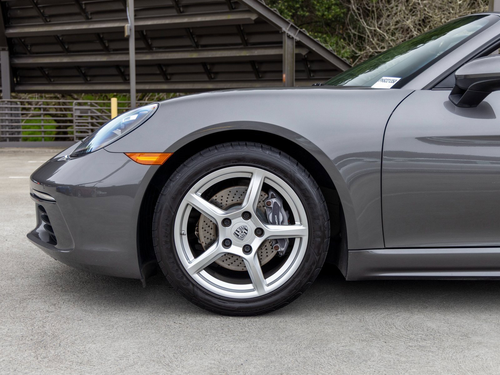 Certified 2017 Porsche 718 Boxster image 15