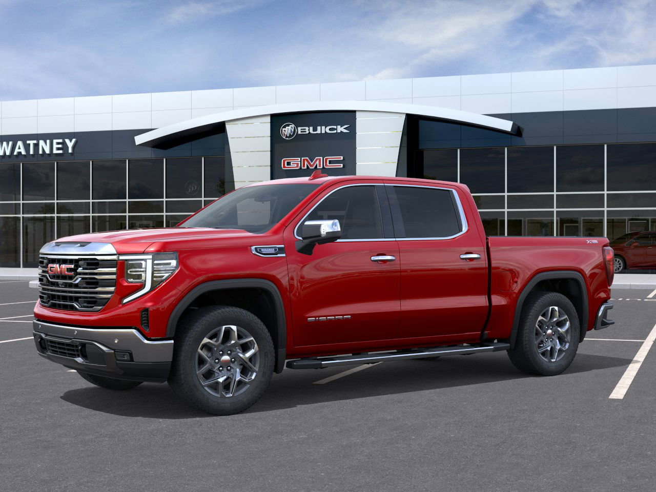 New 2026 GMC Sierra 1500 SLT w/ SLT Premium Plus Package image 2