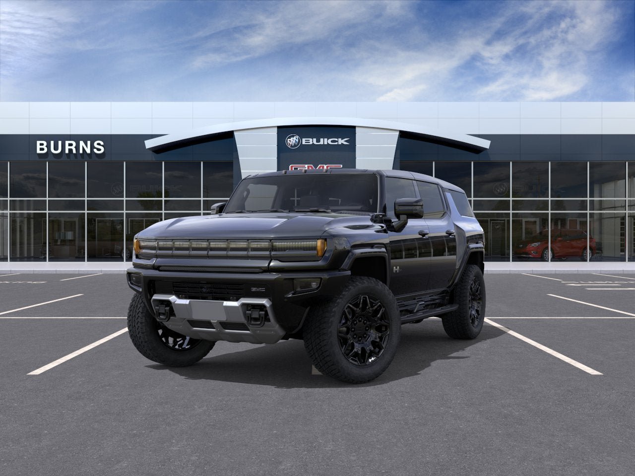 New 2026 GMC Hummer EV SUV AWD/4WD image 8