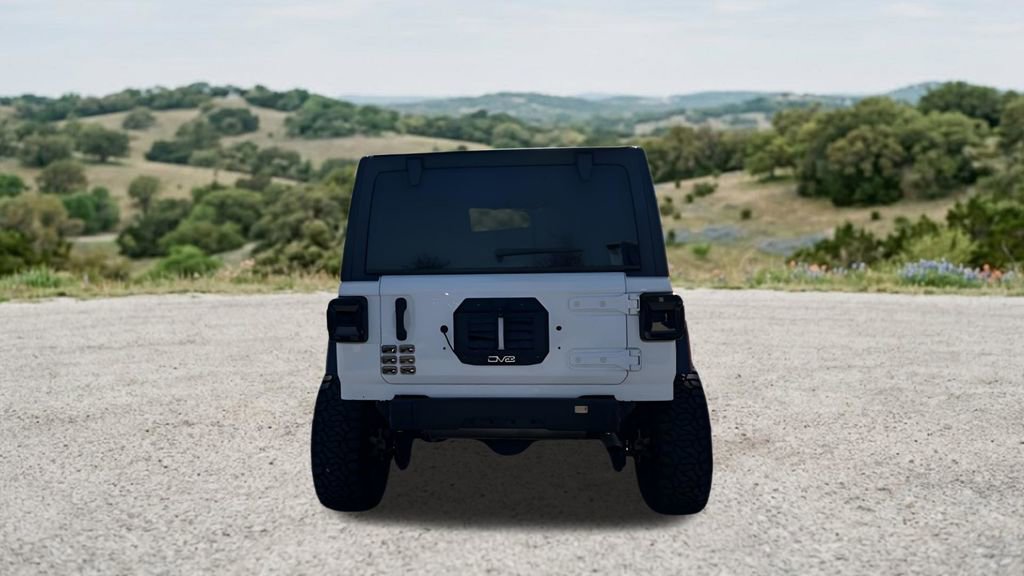 Used 2022 Jeep Wrangler Unlimited Sport image 9