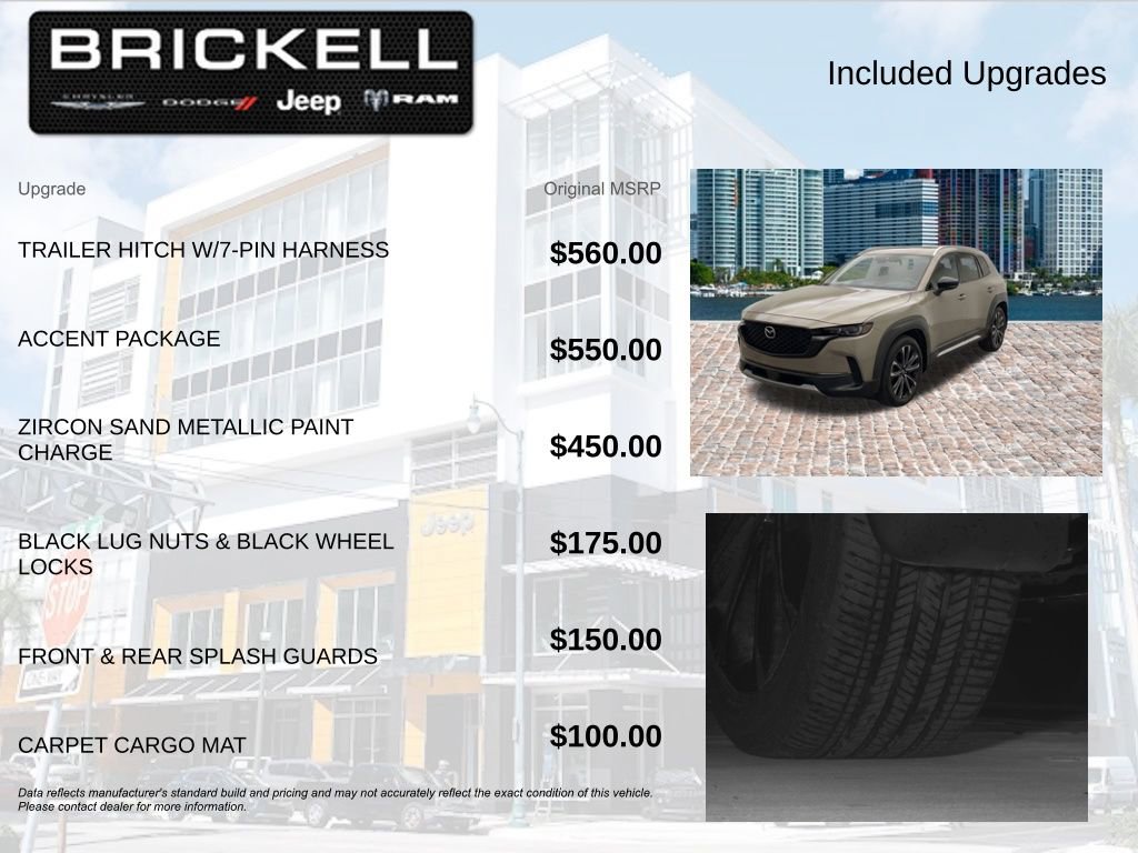 Used 2024 MAZDA CX-50 2.5 Turbo w/ Accent Package AWD/4WD image 5