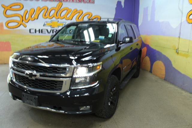 Used 2019 Chevrolet Tahoe LT w/ Z71 Midnight Edition AWD/4WD image 4