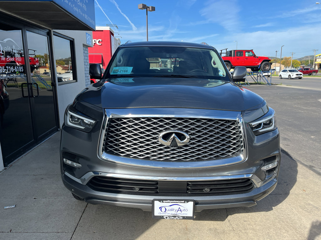 Used 2018 INFINITI QX80 4WD image 3