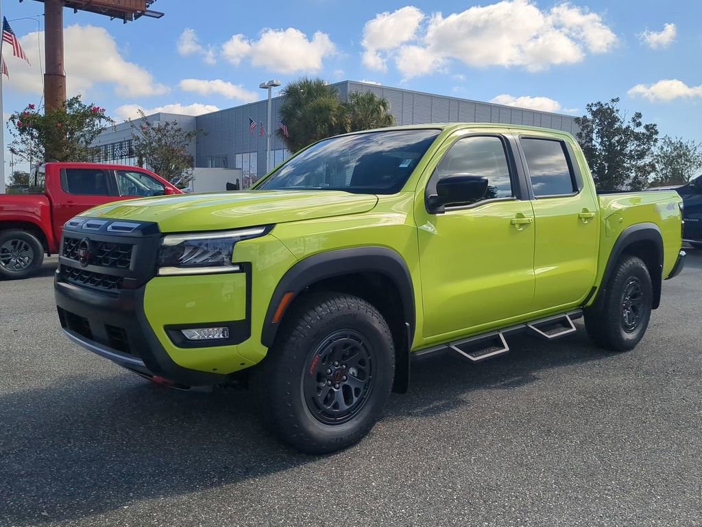 New 2026 Nissan Frontier PRO-4X image 8
