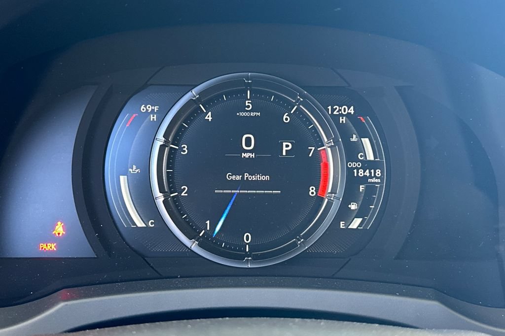 Used 2024 Lexus IS 500 RWD image 28
