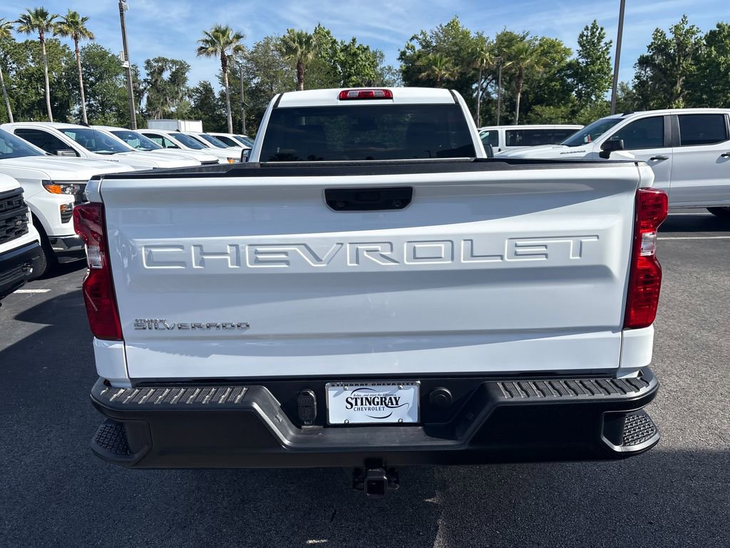 New 2026 Chevrolet Silverado 1500 W/T w/ WT Value Package AWD/4WD image 3