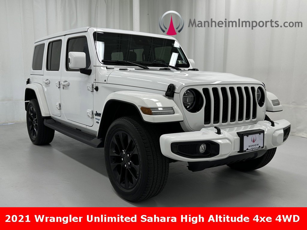 Used 2021 Jeep Wrangler Unlimited Sahara