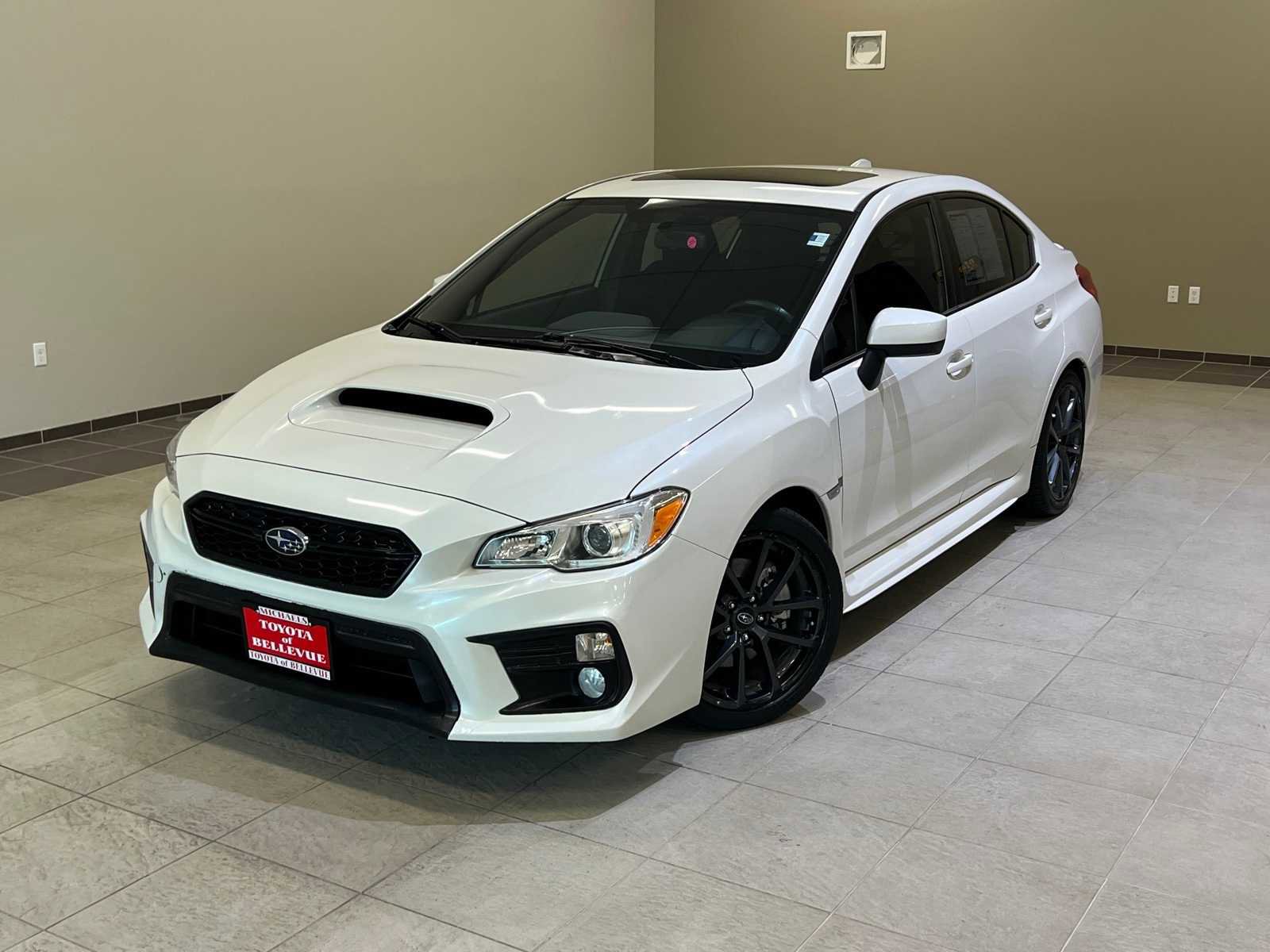 Used 2018 Subaru WRX Premium