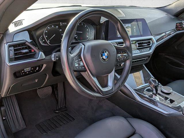 Used 2021 BMW 430i Coupe w/ Convenience Package RWD image 10