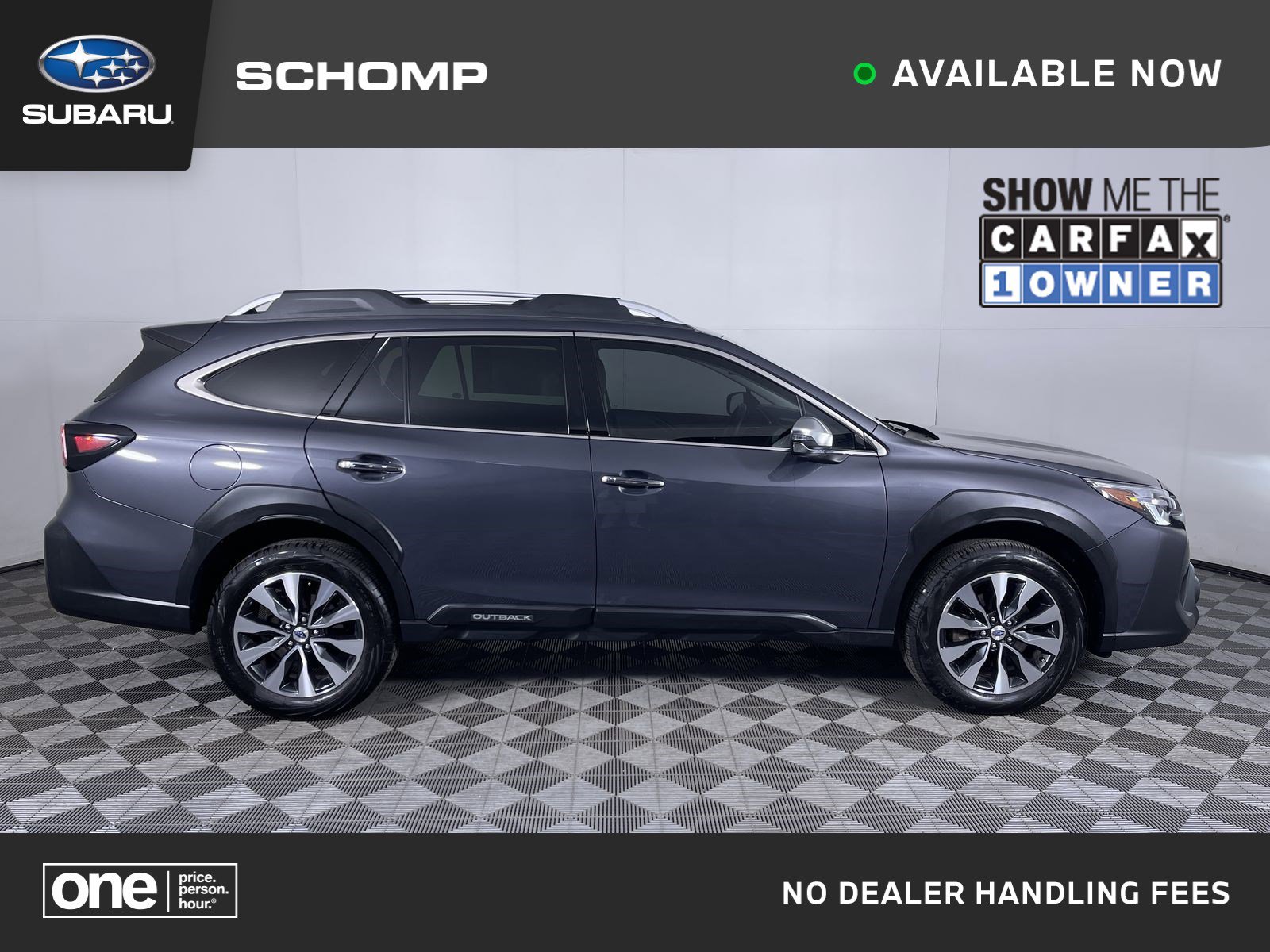 Used 2023 Subaru Outback Touring XT image 1
