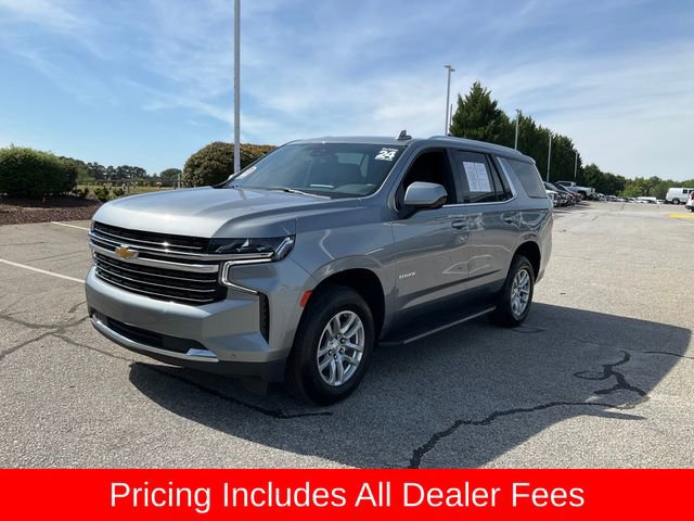 Used 2024 Chevrolet Tahoe LT