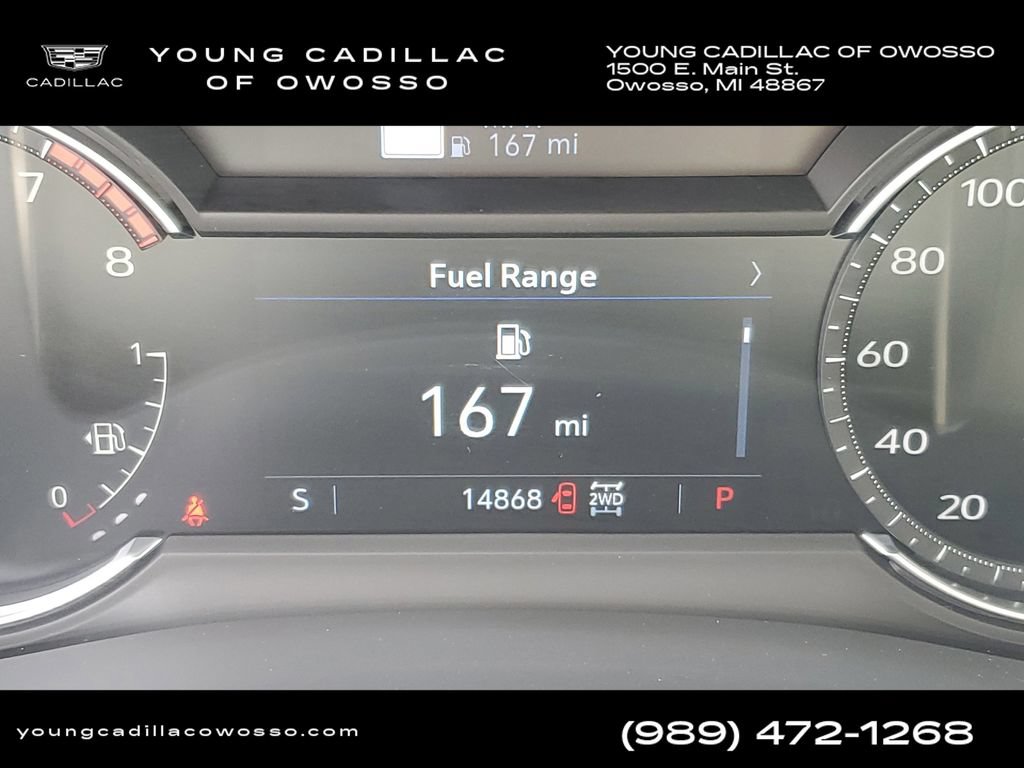 Certified 2025 Cadillac XT6 Premium Luxury w/ LPO, Floor Liner Package AWD/4WD image 13