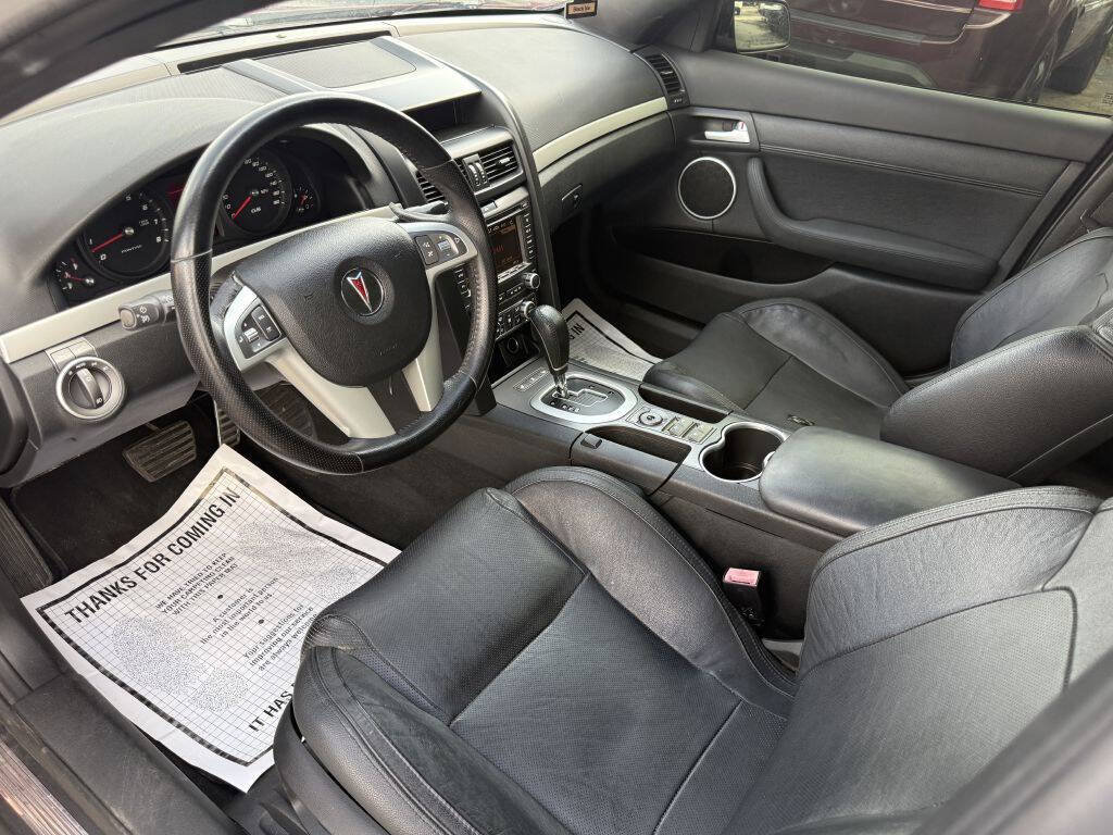 Used 2009 Pontiac G8 GT w/ Premium Package RWD image 12
