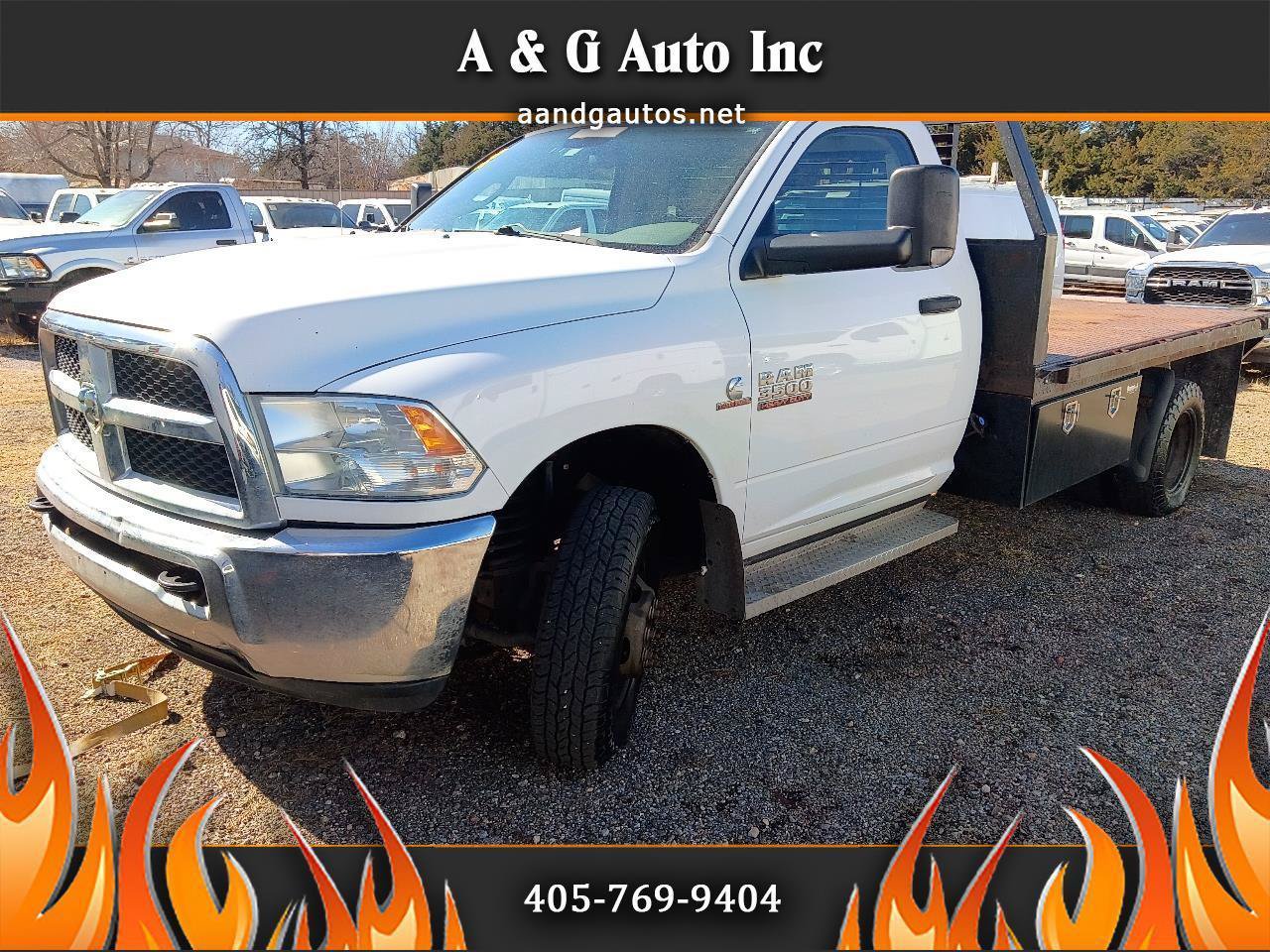 Used 2014 RAM 3500 Tradesman w/ Power & Remote Entry Group AWD/4WD image 1