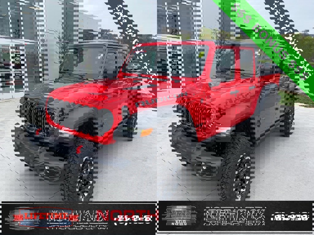 New 2025 Jeep Gladiator Rubicon w/ Convenience Group