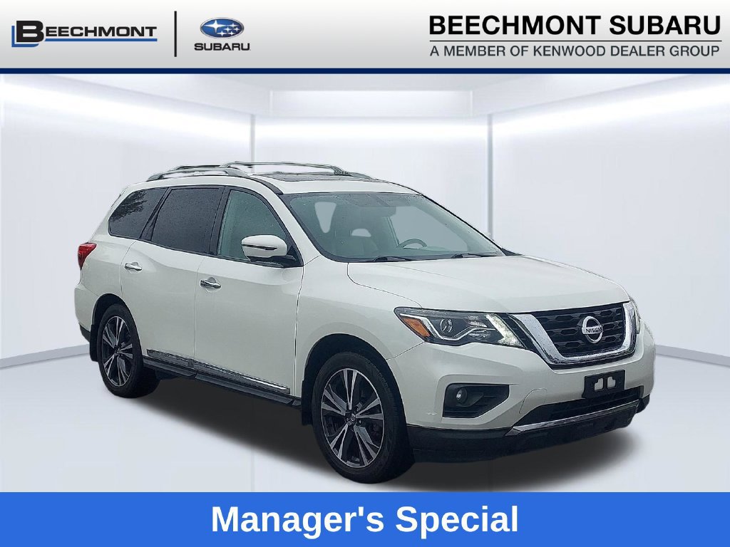 Used 2020 Nissan Pathfinder Platinum
