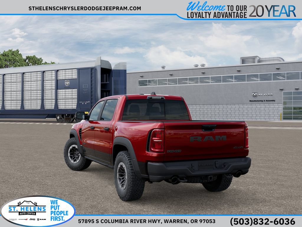 New 2026 RAM 1500 RHO w/ RHO Level 1 Equipment Group AWD/4WD image 4