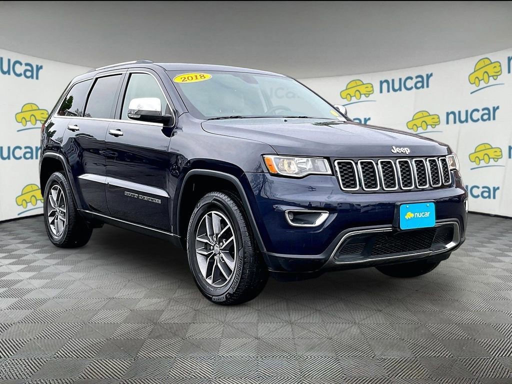 Used 2018 Jeep Grand Cherokee Limited