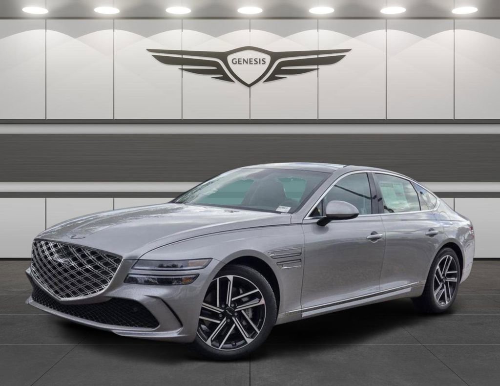 New 2025 Genesis G80 2.5T Advanced