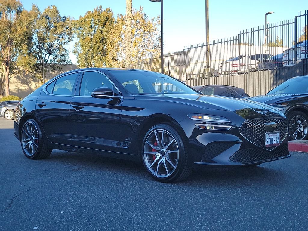 Used 2025 Genesis G70 2.5T