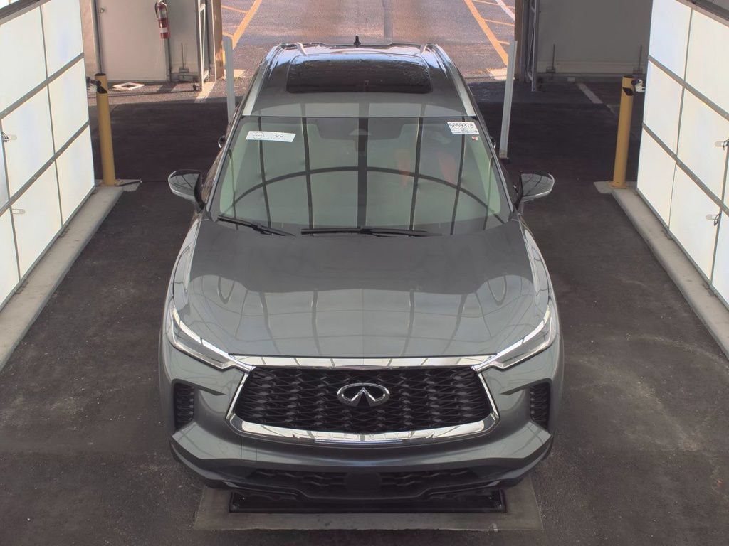 Certified 2024 INFINITI QX60 Luxe w/ Cargo Package FWD image 19