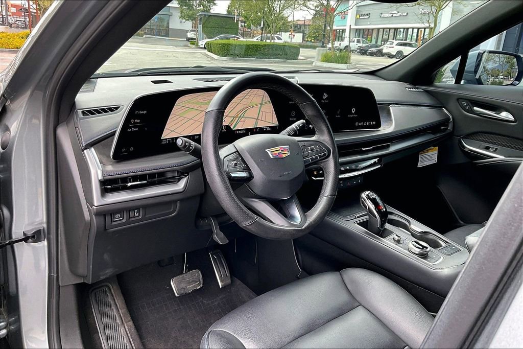 Used 2024 Cadillac XT4 Sport w/ Cold Weather Package FWD image 16