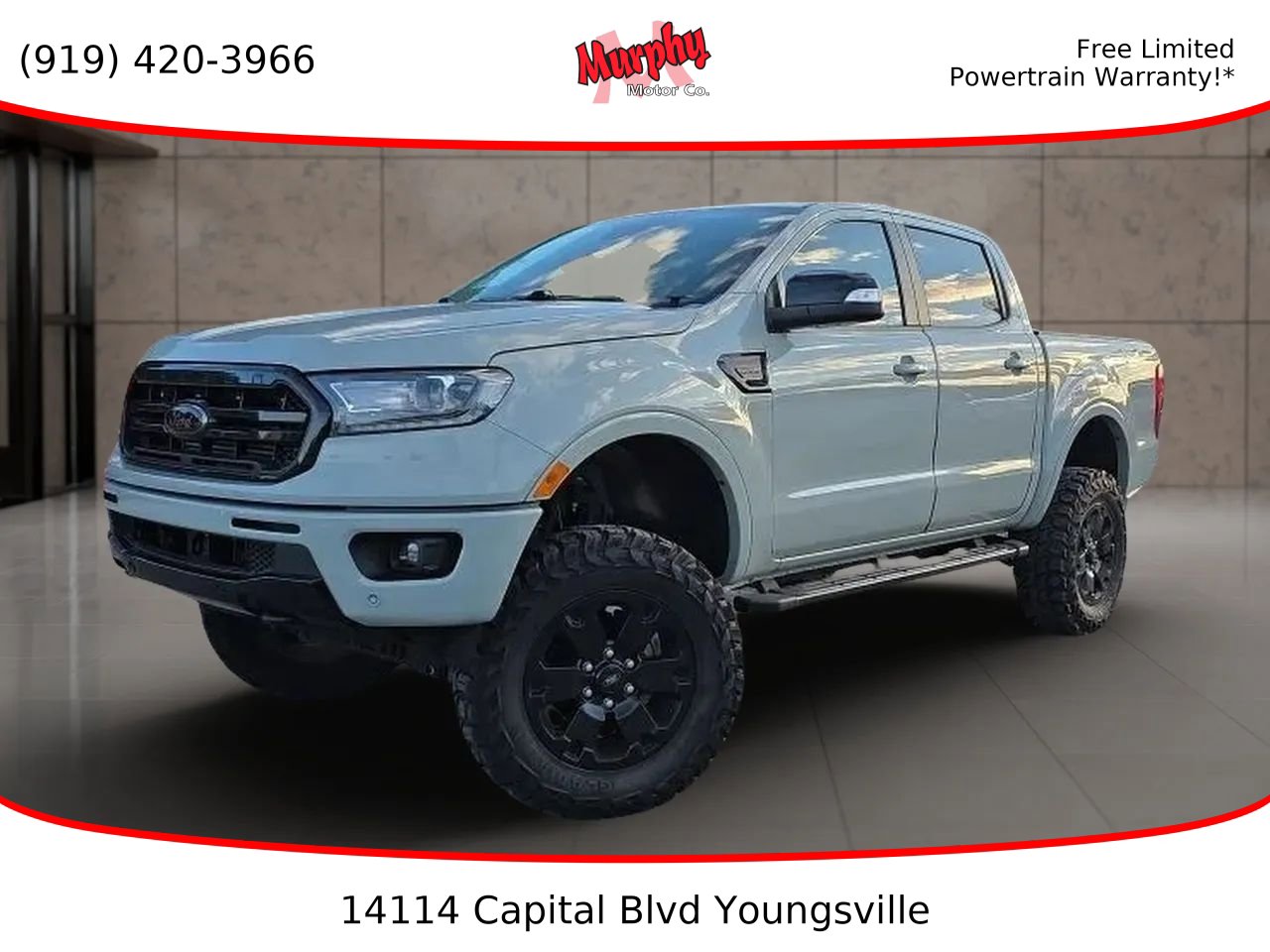 Used 2021 Ford Ranger Lariat w/ Equipment Group 501A High image 1