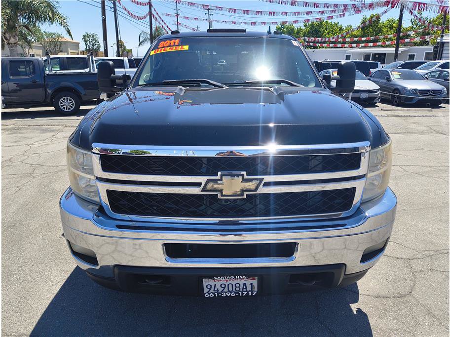 Used 2011 Chevrolet Silverado 3500 LTZ w/ LTZ Plus Package AWD/4WD image 19