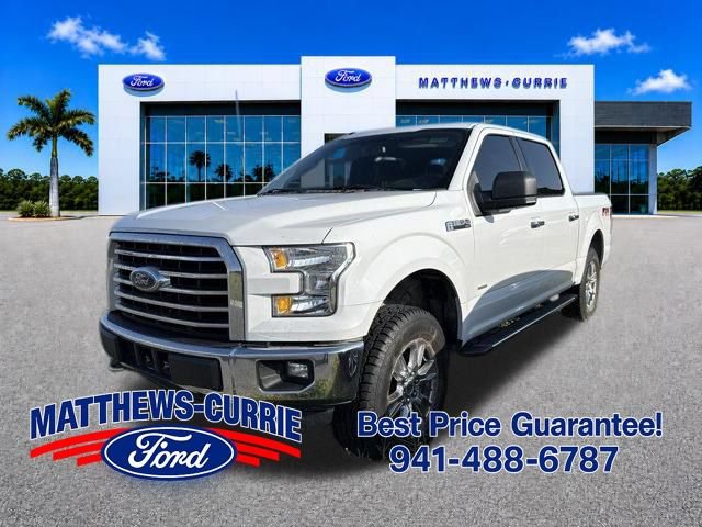 Used 2016 Ford F150 XLT w/ Equipment Group 301A Mid AWD/4WD video 1