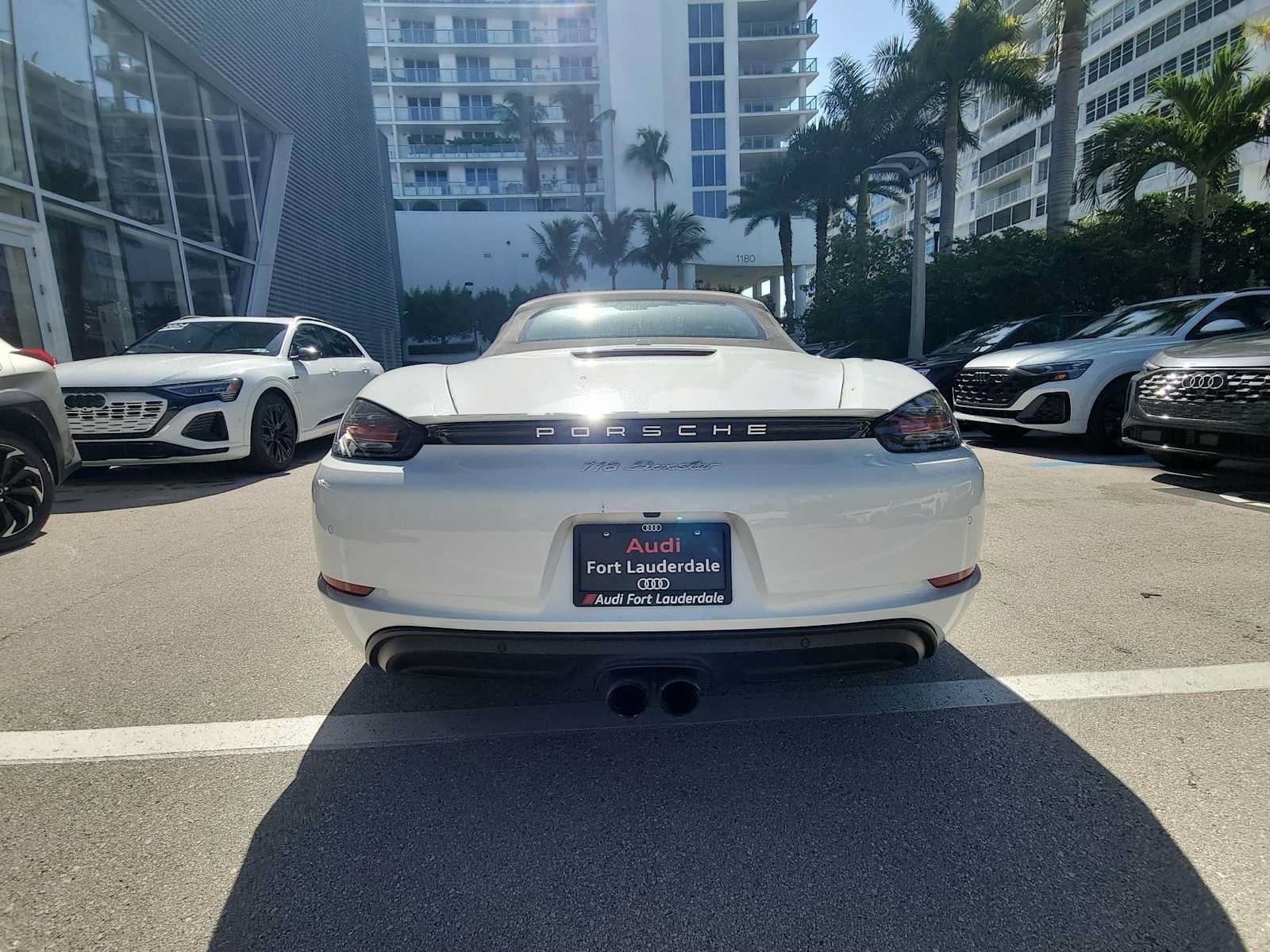 Used 2021 Porsche 718 Boxster RWD image 5